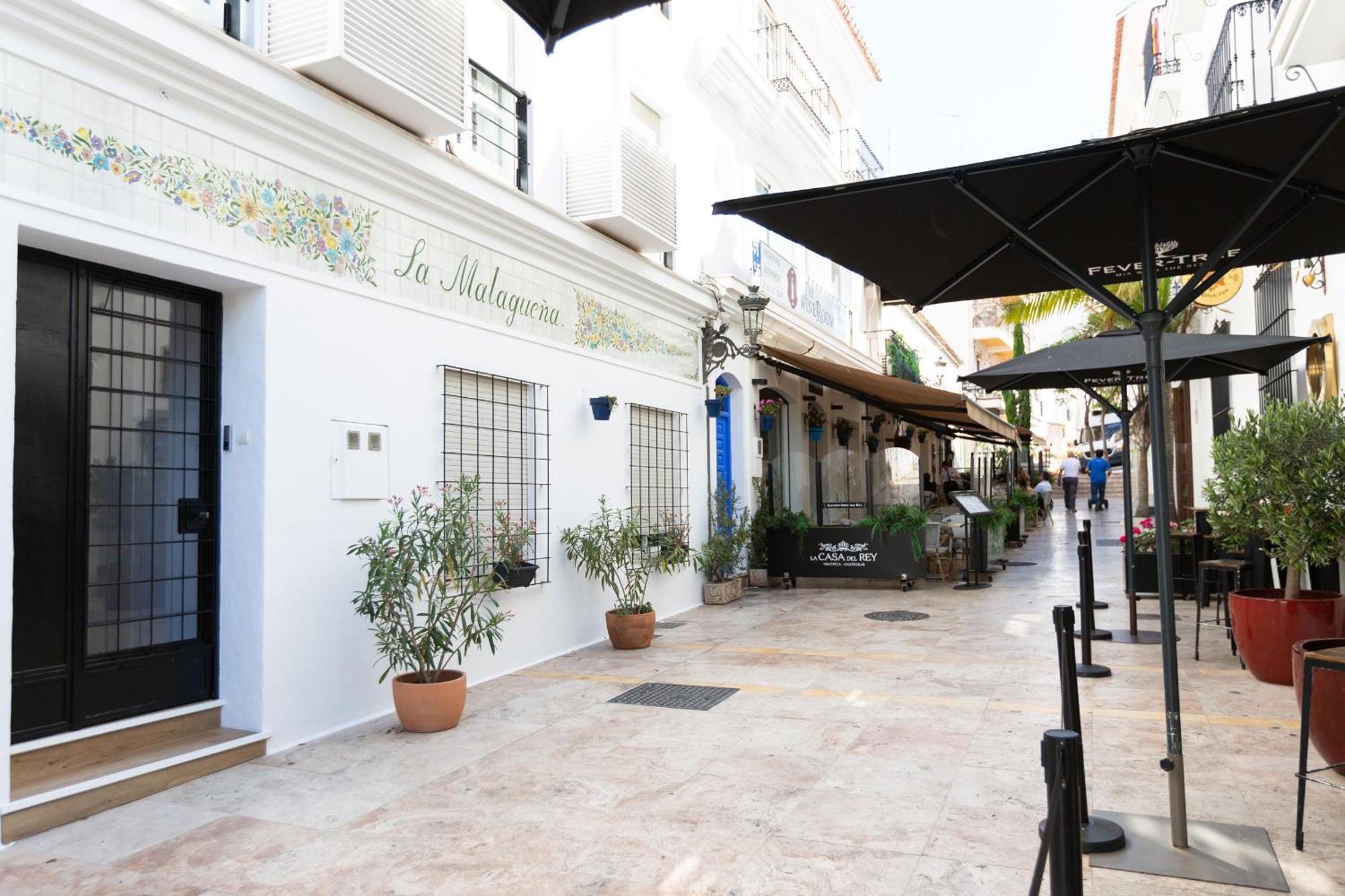 La Malaguena By Croma (Adults Only) Hotel Estepona Exterior foto