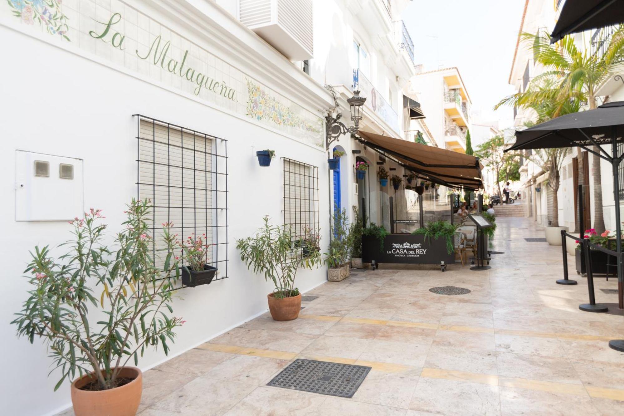 La Malaguena By Croma (Adults Only) Hotel Estepona Exterior foto